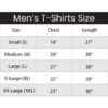 T-shirt Size Chart