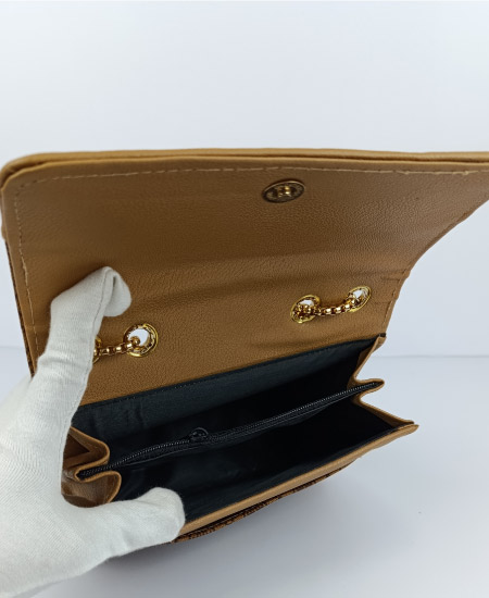 Tory Handbag Light Brown - Image 4