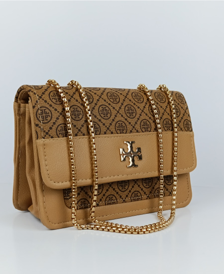 Tory Handbag Light Brown - Image 3