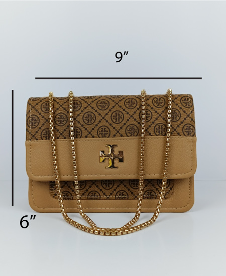 Tory Handbag Light Brown - Image 2