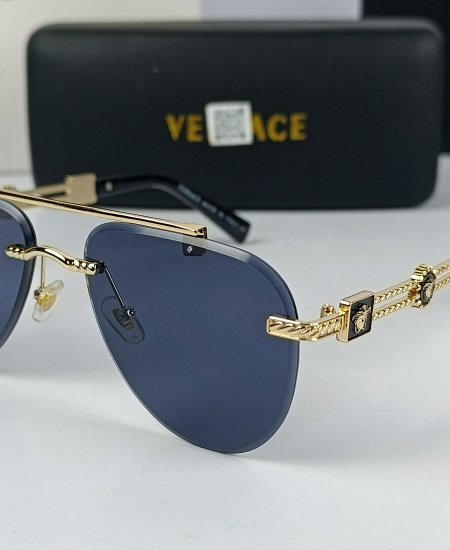 Versace sunglasses Black Aviator VR028