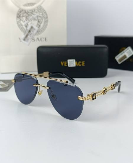 Versace sunglasses Black Aviator VR028 - Image 3