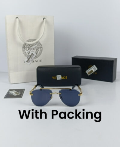 Versace sunglasses Black Aviator VR028 - Image 2