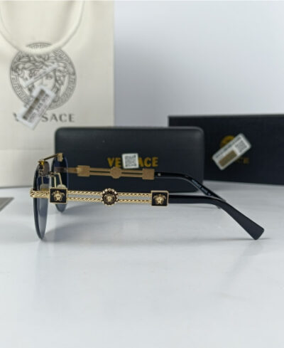 Versace sunglasses Black Aviator VR028 - Image 6