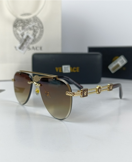 Versace sunglasses Brown Aviator VR027