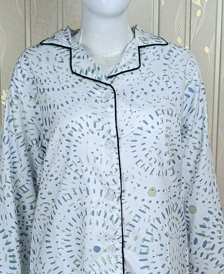 Zara Ladies Night Suit Accent Circle