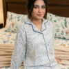 Zara Ladies Night Suit Accent Circle