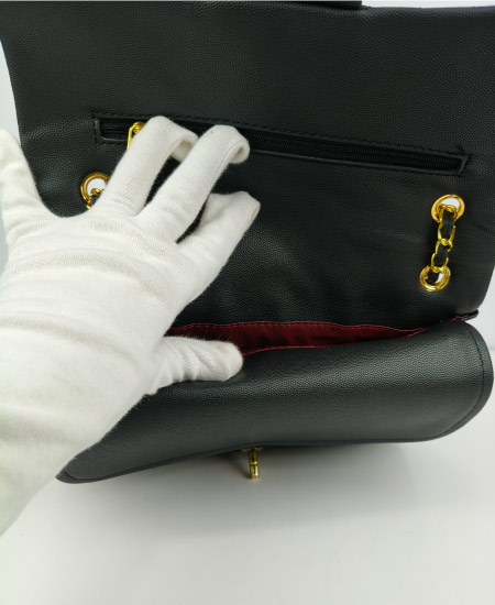 CHANEL Chevron Classic Flap shoulder Handbag - Image 7