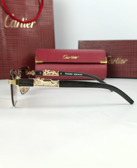 Cartier Sunglasses Golden Leopard CRT-111 - Image 7