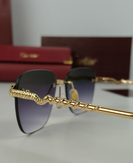 Cartier Sunglasses Snake CRT-112 - Image 4