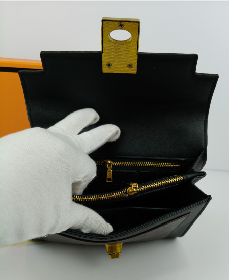 Coach Black Handbag - Image 4