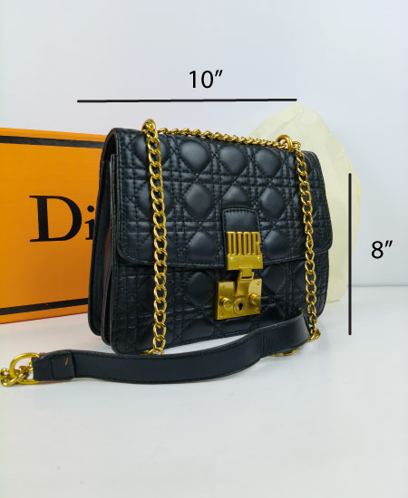 DIOR Black Handbag - Image 3