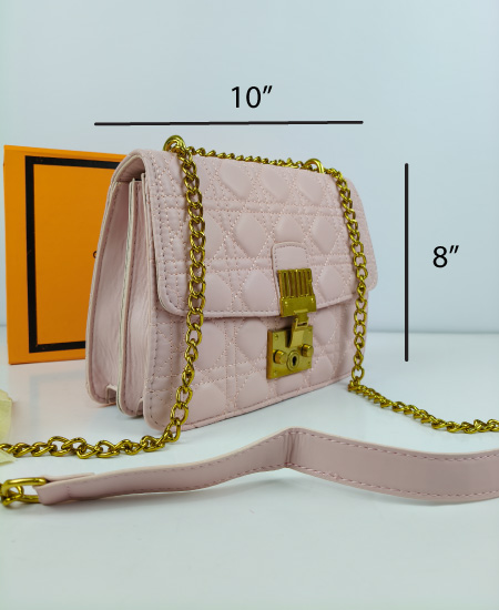DIOR Coffee Pink Handbag - Image 3