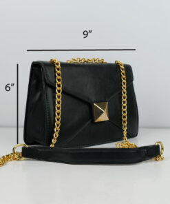 Alternative view of Elegant Black Handbag 02