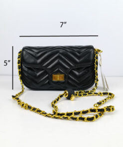 Alternative view of Elegant Black Handbag
