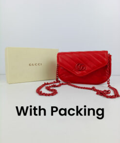 Alternative view of GUCCI Mini Red Handbag