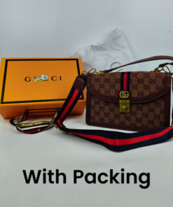 Alternative view of GUCCI Wine Red Handbag