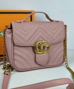 Gucci Handbag Pink Heart