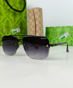 Gucci Sunglasses Black Night GG07