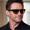 LV Evidence Sunglasses Glossy Brown