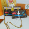 LV Ladies Hand Carry 3Pc Brown