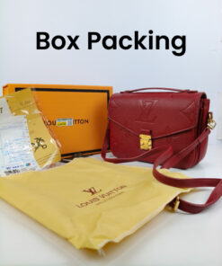 Alternative view of LV Pochette Métis Red Wine Handbag