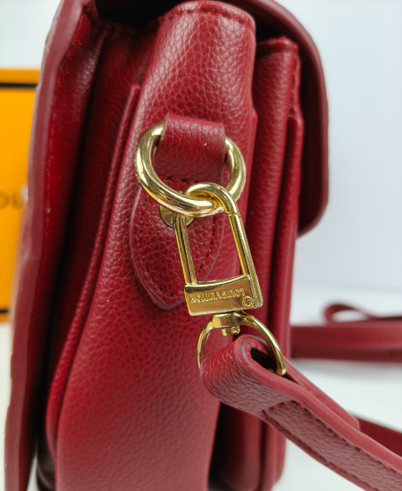 LV Pochette Métis Red Wine Handbag - Image 5