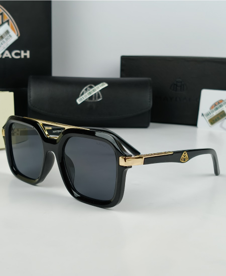 Maybach Black Sunglasses May52