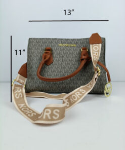 Alternative view of Michael Kors Tote Handbags Gray