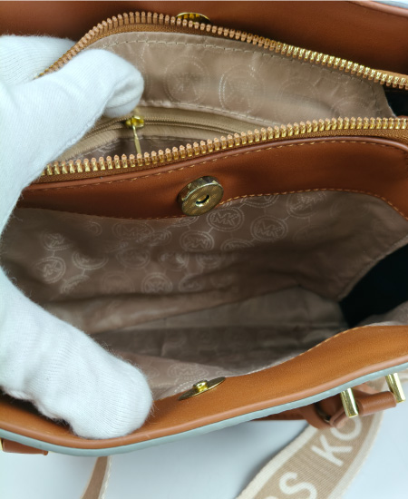 Michael Kors Tote Handbags Gray - Image 4