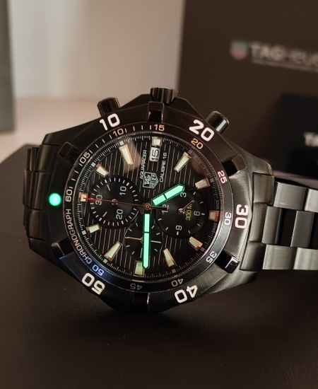 Tag Heuer Aquaracer Calibre 16 Automatic CAY218A.FC6361 - Image 4