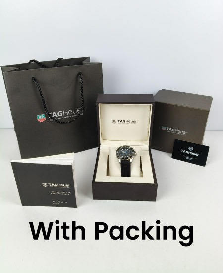 Tag Heuer Aquaracer WBP5110.FT6257 Black Men's Watch - Image 2