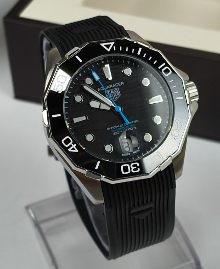 Tag Heuer Aquaracer WBP5110.FT6257 Black Men's Watch - Image 3
