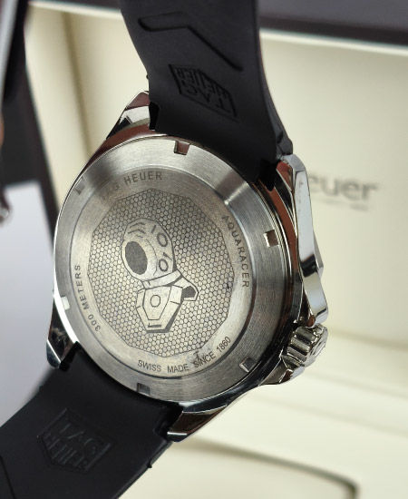 Tag Heuer Aquaracer WBP5110.FT6257 Black Men's Watch - Image 5