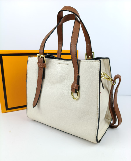 Tory Burch Ash White Handbag - Image 4