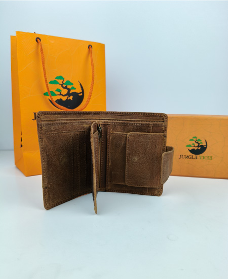 1.1 Old Money Style Men's Wallet - Image 7