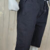 Black Cotton Cargo Shorts Zara Men's