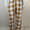 Cotton Trouser Brown Zara Men's
