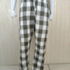 Cotton Trouser Gray Zara Men's
