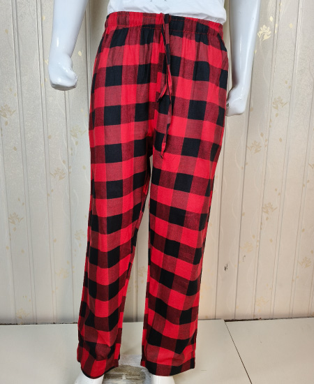Cotton Trouser Red Zara Men's - Image 4