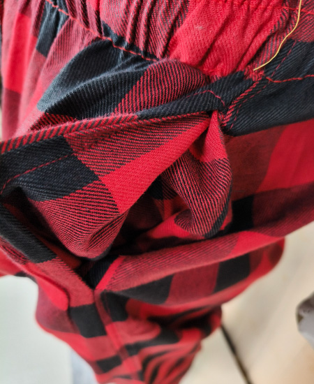 Cotton Trouser Red Zara Men's - Image 3