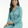Green Dots Night Suit Zara Women's