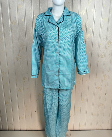Green Dots Night Suit Zara Women's - Image 4