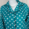 Green Polka Dots Night Suit Zara Women's
