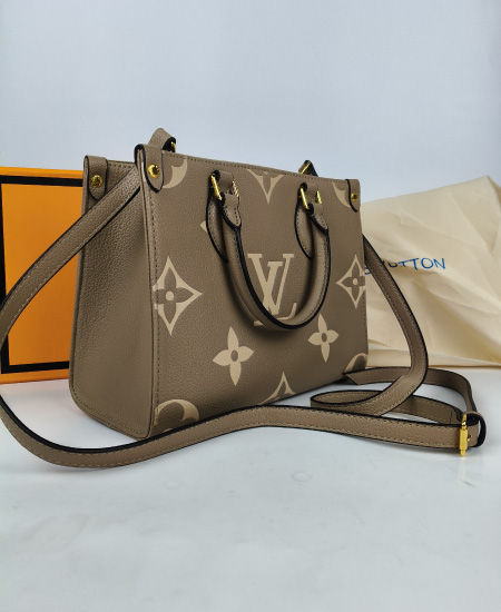 LV Mini Tote Handbag Coffee