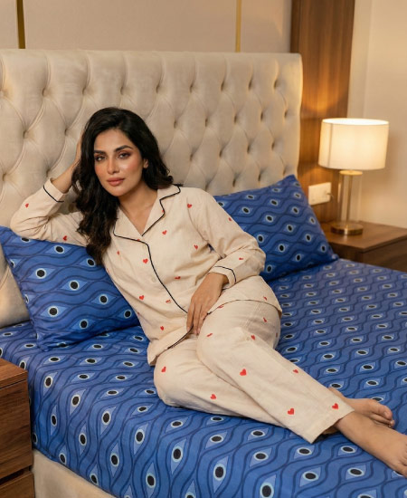 Little Hearts Night Suit Zara Women's - Image 4