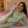 Multi Polka Dots Night Suit Zara Women's