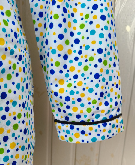 Multi Polka Dots Night Suit Zara Women's - Image 4
