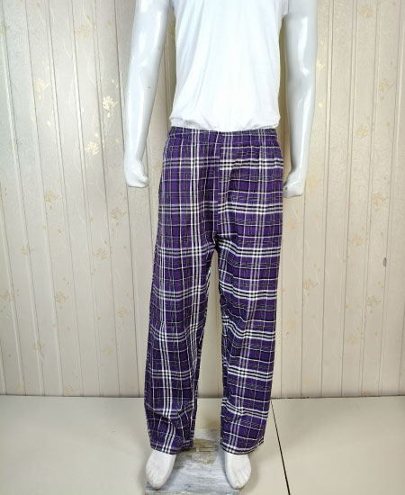 Purple Cotton Trouser Zara Men's - Image 5