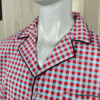 Red-Gray Check Zara Men's Night Suit